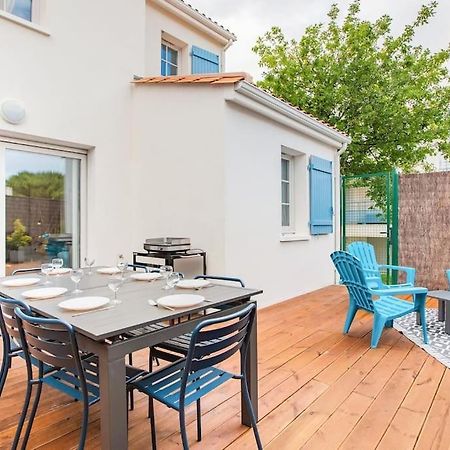 Jolie Maison Proche Mer - 8 Voyageurs - 4 Chambres Vaux-sur-Mer Exterior foto